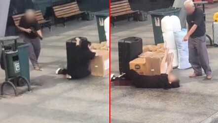 Otogarda dehşet! Kızını tüfekle vurup başında bekledi - 3. Sayfa
