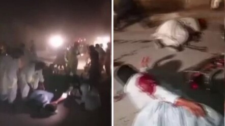 Pakistan'da anma töreni faciaya dönüştü! Çok sayıda ölü ve yaralı var - Dünya