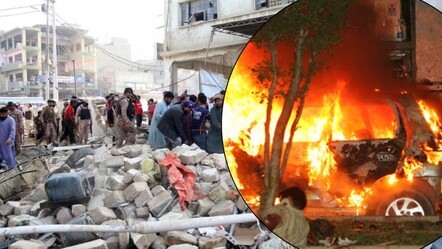 Pakistan'daki bombalı saldırıda onlarca kişi hayatını kaybetti! Korkunç olayı terör örgütü DEAŞ üstlendi - Dünya