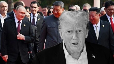 Putin, Kim ve Şi Pekin'de! Trump'ı çıldırtan kare: En içten selamlarımı iletin - Dünya