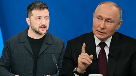 Putin'den Zelenskiy açıklaması! Beklenen görüşme için "Hazırım" deyip şartını açıkladı - Dünya