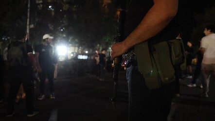 Suriye'nin başkenti Şam'da patlama - Dünya