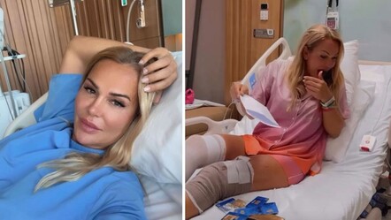 Survivor Nagihan Karadere’ye ameliyat sonrası altın yağmuru! Zarftan 50 gram ve 100 gramlık külçeler saçıldı - Magazin