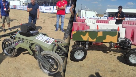 Tekirdağ'da TEKNOFEST coşkusu! İnsansız kara araçları yarışacak - Teknoloji