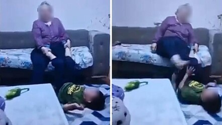 Torununa şiddet uygulayan babaanne gözaltında! - 3. Sayfa