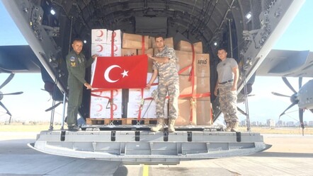 Türkiye, deprem bölgesi Afganistan'a yardım elini uzattı - Gündem