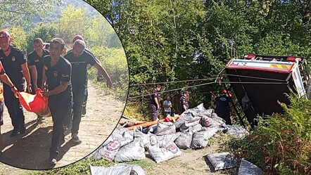 Zonguldak'ta kamyon kazasında can pazarı! Can kayıpları var - 3. Sayfa