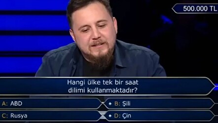 ABD mi Şili mi Rusya mı Çin mi: Hangi ülke tek bir saat dilimi kullanmaktadır? - Haberler