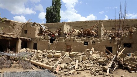 Afganistan'da bir deprem daha meydana geldi!  Son afette binlerce kişi hayatını kaybetmişti - Dünya