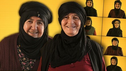 Asırların örtünme şeklini onlar koruyor! "Kara yapık" stilini devam ettiren kadınlar dikkat çekti - Yaşam