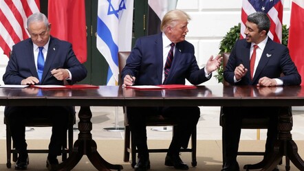 BAE'den Trump'a uyarı: Batı Şeria'nın ilhakı anlaşmayı bozar! - Dünya