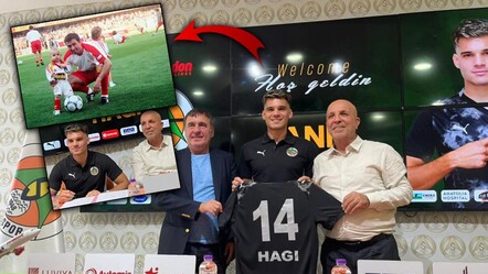 Efsanenin oğlu Süper Lig'de! Hagi'den 2 yıllık imza: Doğduğum yere geldim - Spor
