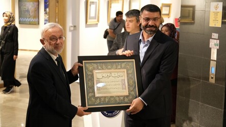 İcazet sergisine yoğun ilgi! Akademisyenlerle sanatçılar bir araya geldi - Kültür - Sanat