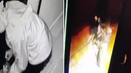 Kahramanmaraş'taki yangının nasıl çıktığı anlaşıldı! Kundak anları saniye saniye görüntülendi - Yaşam