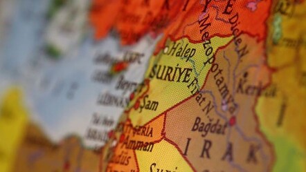 Suriye'de 4,3 büyüklüğünde depremle sallandı - Dünya