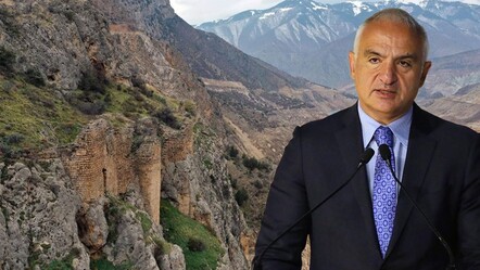 Turizm için kritik ziyaret! Bakan Ersoy Cehennem Deresi Kanyonu'nda - Gündem