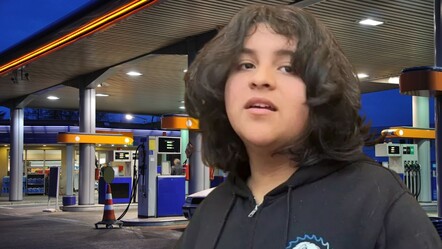ABD'de benzinlikte dehşet! 13 yaşındaki çocuk annesinin gözü önünde öldü - Dünya