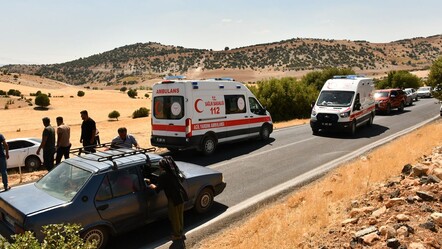 Adıyaman'da feci kaza: Yaralıların yarısından fazlası çocuk - 3. Sayfa