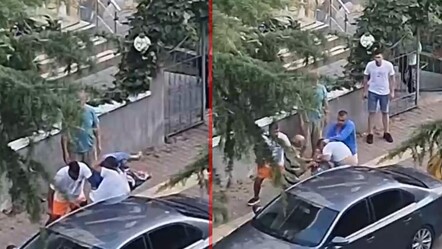 Ağabeyini o halde gören genci kimse tutamadı! Dehşet anları kamerada - 3. Sayfa
