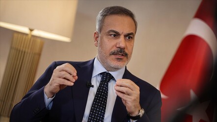 Bakan Fidan'dan 'ABD'nin vizeleri iptal etme kararına' tepki: Filistin, Filistinliler olmadan tartışılamaz - Gündem