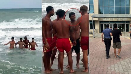 Denizde boğulmaktan kurtarıldı, 22 yıl hapis cezası çıktı! Sahilden cezaevine gönderildi - 3. Sayfa