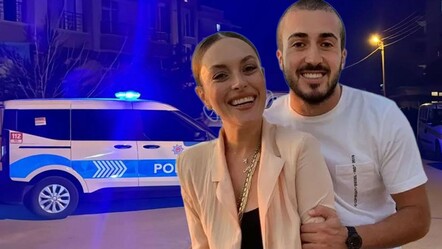 Ezgi Mola'nın eski eşi Mustafa Aksakallı ayağından vurulmuştu… Koltuk değnekleriyle görüntülendi - Magazin