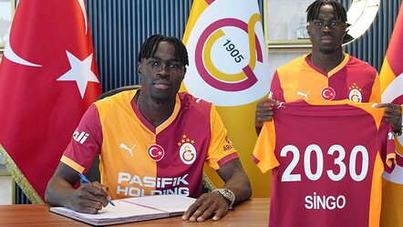 Galatasaray'a 30,7 milyon euroya gelmişti! Singo'nun sözleşmesindeki özel madde ortaya çıktı - Spor