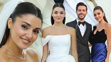 Hakan Sabancı'dan ayrıldı, gelin oldu! Gören herkes beğeni yağdırdı - Magazin