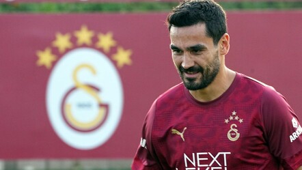 İlkay Gündoğan, ilk antrenmanına çıktı - Spor