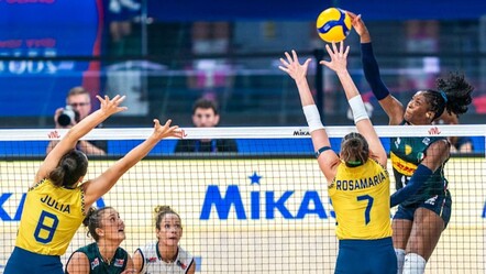 İtalya - Brezilya voleybol maçı ne zaman, hangi kanalda? Yarı finale geri sayım başladı - Haberler