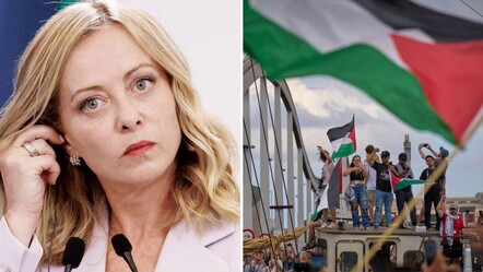 Küresel Sumud Filosu  Avrupa’yı sallıyor! Meloni koruma vaat etti, işçiler limanları kapatıyor - Dünya