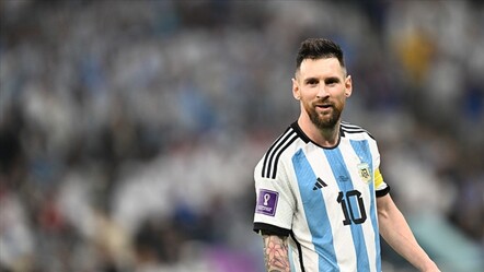 Lionel Messi,son milli maçında 2 gol attı - haberler