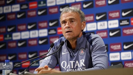 Luis Enrique'nin köprücük kemiği kırıldı! PSG'den açıklama, ameliyat olacak - Spor
