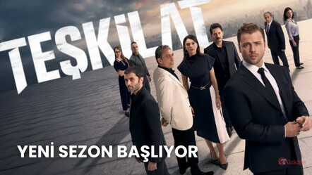 Teşkilat ne zaman başlıyor? Teşkilat yeni sezon tarihi netleşmeye başladı! - Haberler