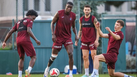 Trabzonspor, Fenerbahçe maçı hazırlıklarına başladı - Spor