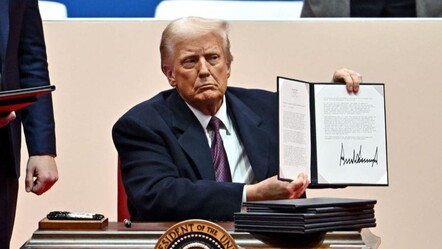 Trump düğmeye bastı! ABD vatandaşlarını gözaltına alan ülkelere yaptırım - Dünya