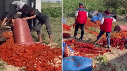 Vatandaşın masasına gelecekti! Tonlarca ürün imha edildi - Gündem