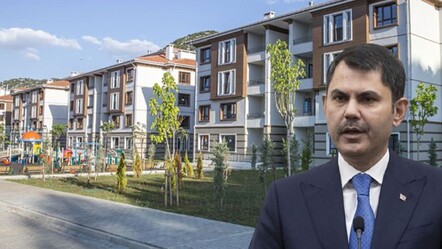 Yeni sosyal konut projesi geliyor: Bakan Kurum açıkladı, gençlere ve ailelere özel kontenjan - Ekonomi