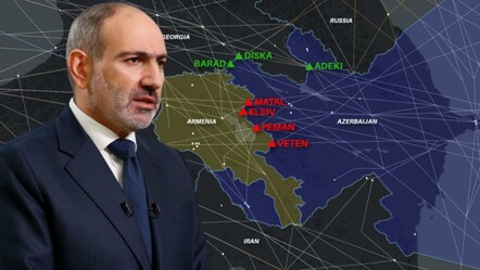 30 yıl sonra ilk kez! Paşinyan’ın uçağı Azerbaycan hava sahasından geçti - Dünya