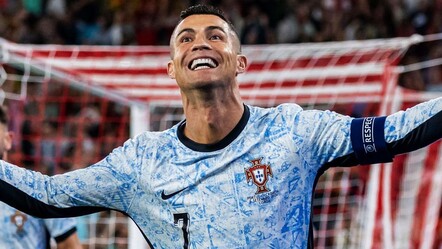 40'lık Ronaldo coştu, Portekiz farka koştu: 942 yaptı, tarihe geçti - Spor