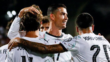40'lık Ronaldo coştu, Portekiz farka koştu: 942 yaptı, tarihe geçti - Spor