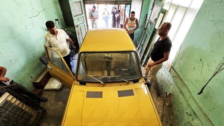 44 yıldır kapalı garajda saklıyordu! Daha 23 bin kilometrede... Türkiye'de tek - 3-sayfa