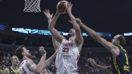 Bir zafer de 12 Dev Adam'dan: Avrupa Şampiyonası'nda 6'da 6 ile çeyrek finaldeyiz - Spor