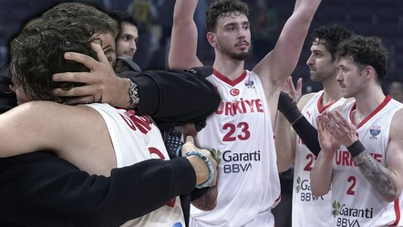 Bir zafer de 12 Dev Adam'dan: Avrupa Şampiyonası'nda 6'da 6 ile çeyrek finaldeyiz - spor
