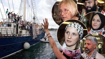 Bütün dünyanın gözleri onların üzerinde! Kimi bir genç, kimi doktor, kimi vekil... Sumud Filosu'na katılanlar bir arada - dunya