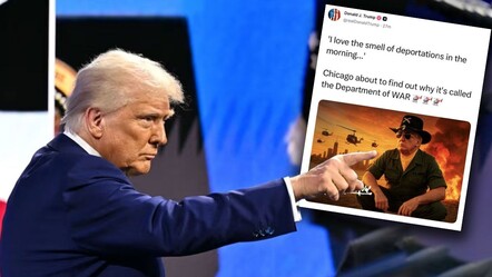 Chicago'da da operasyonlar başlayacak mesajı! Trump'tan imalı paylaşım - Dünya