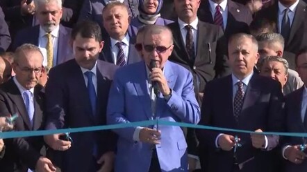 Cumhurbaşkanı Erdoğan, Malatya'da! Valilik binasının açılışı yapıldı - Gündem
