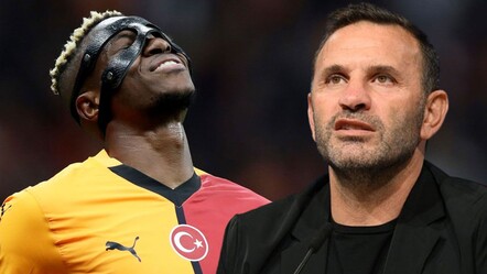 Galatasaray'da Okan Buruk'tan Osimhen açıklaması: Bizim için üzücü oldu  - Spor