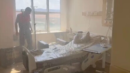 Hastanede yangın paniği! Sigara, facianın eşiğine getirdi - 3. Sayfa