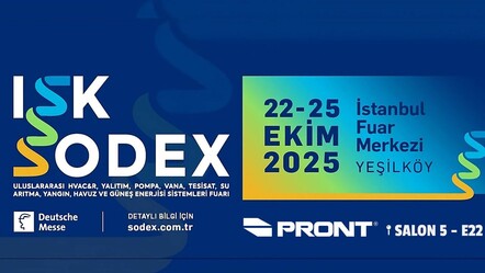 İklimlendirme sektörü ISK-SODEX’te buluşacak - Ekonomi